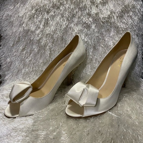 Kate Spade NY "Clarice" Bridal Shoe - Picture 1 of 10
